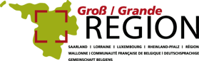 Groß / Grande Gegion Saarland | Lorraine | Luxemburg | Rheinland-Pfalz | Région Wallonne | Communauté Française de Belgique | Deutschsprachige Gemeinschaft Belgiens