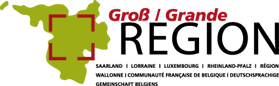Gro&szlig; / Grande Gegion Saarland | Lorraine | Luxemburg | Rheinland-Pfalz | R&eacute;gion Wallonne | Communaut&eacute; Fran&ccedil;aise de Belgique | Deutschsprachige Gemeinschaft Belgiens